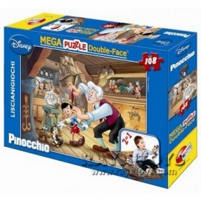 Lisciani Disney - Детски пъзел 108ч